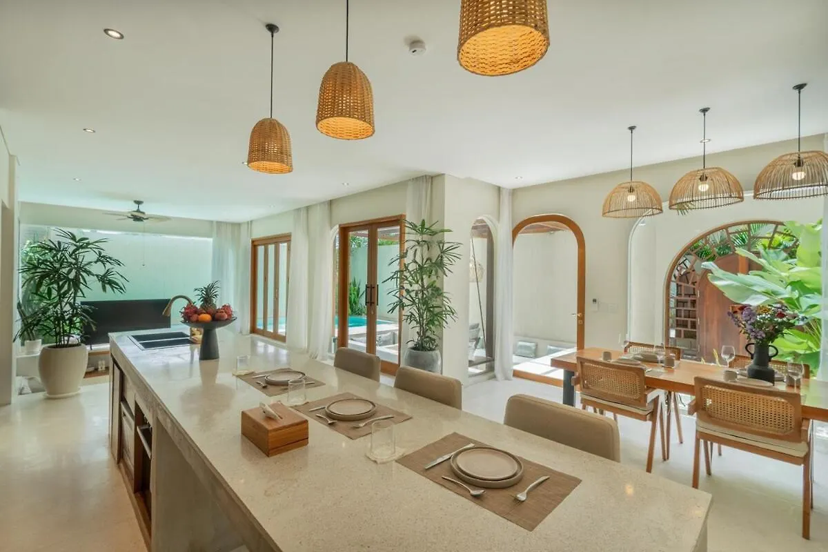 Villa Agua Dream Canggu Hideaway Indonesia