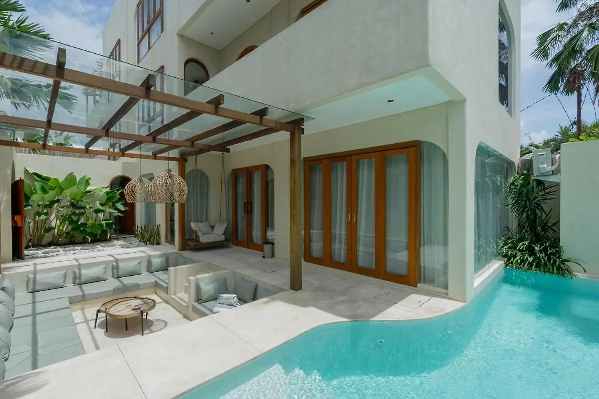Villa Agua Dream Canggu Hideaway Indonesia